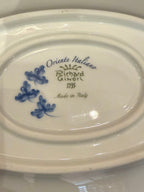 Richard Ginori Oriente Italiano Azalea Gravy / Sauce Boat