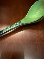 Gravy Spoon- Ginori Oriente Italiano Malachite