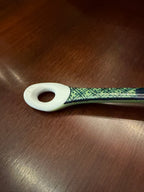 Gravy Spoon- Ginori Oriente Italiano Malachite