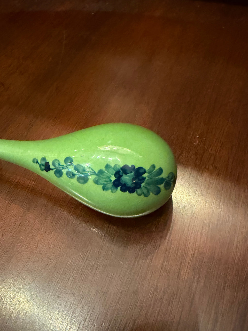 Gravy Spoon- Ginori Oriente Italiano Malachite