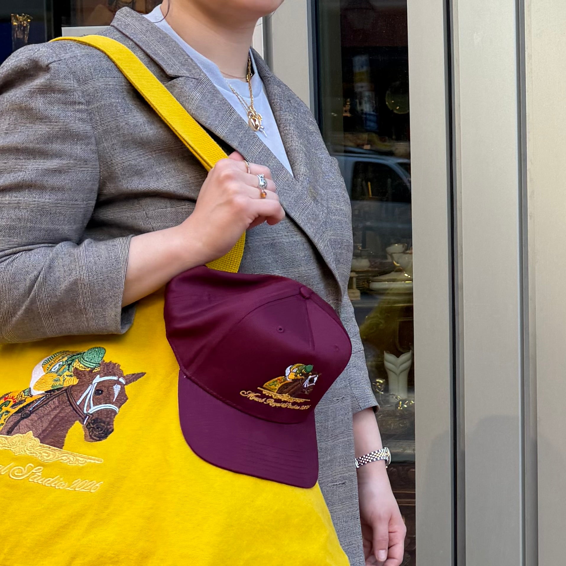 Pirate x M.R.S. Triple Crown Tote