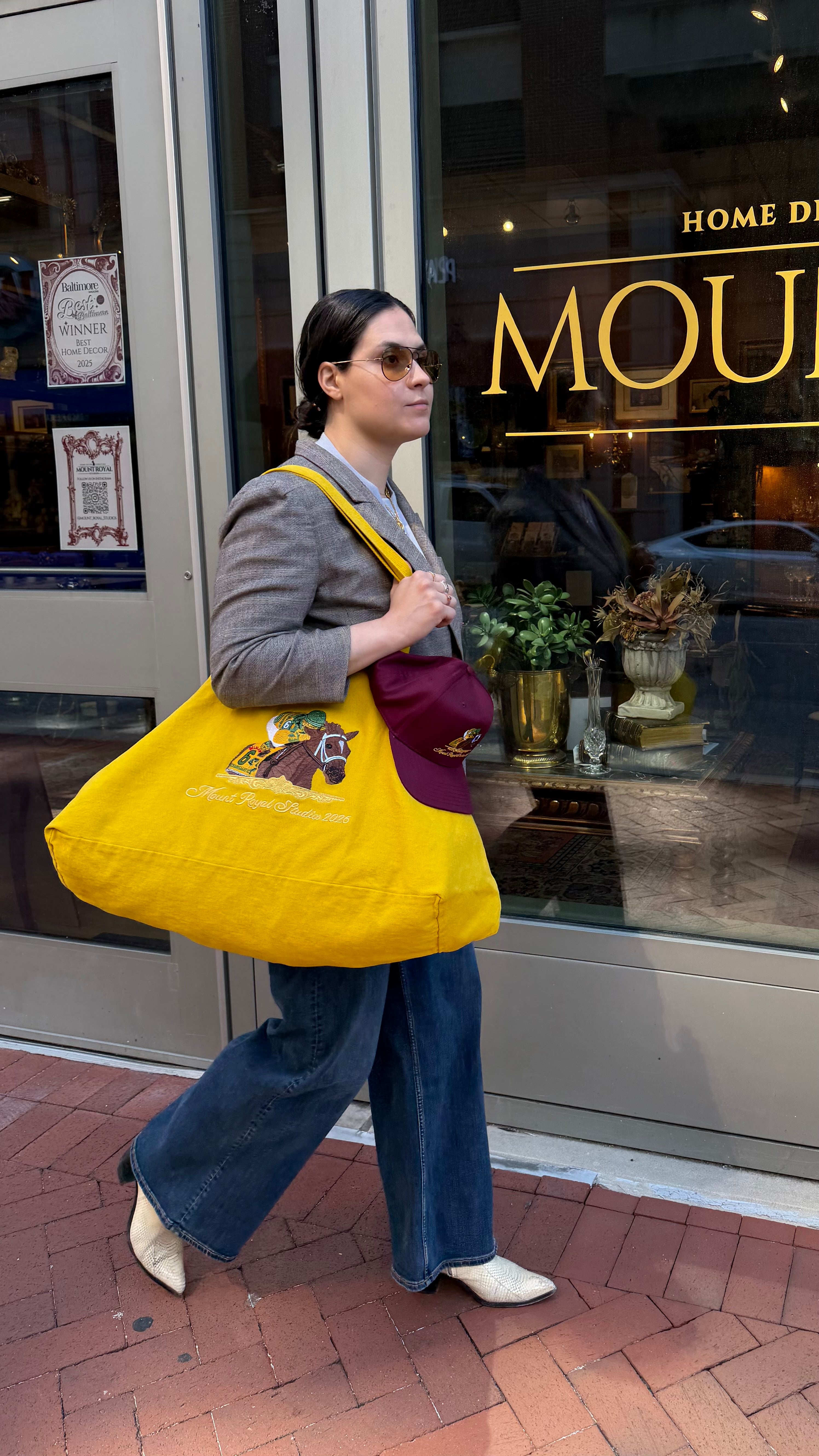 Pirate x M.R.S. Triple Crown Tote
