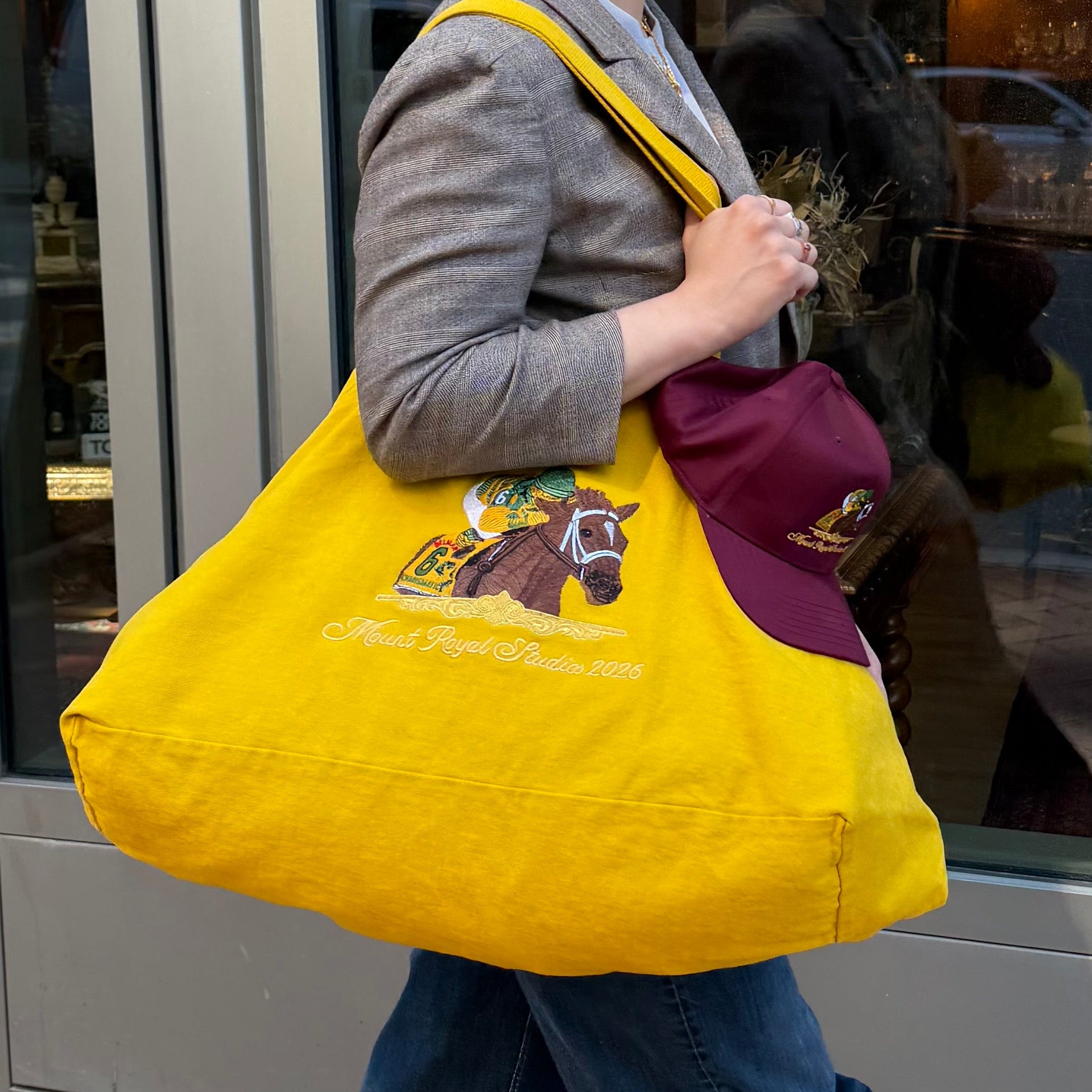 Pirate x M.R.S. Triple Crown Tote