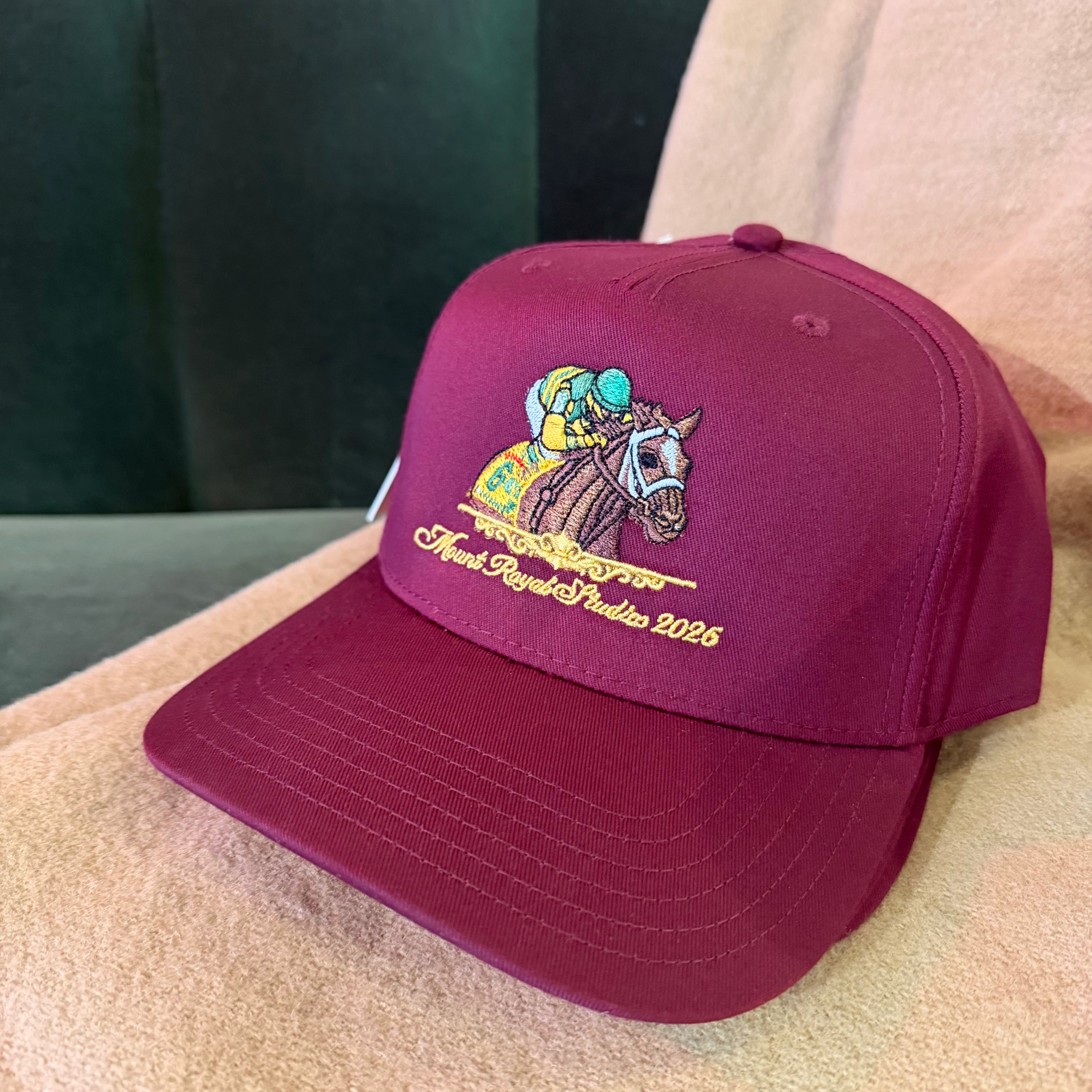 Pirate x M.R.S. Triple Crown Hat