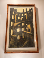 Dean Meeker, Tower of Babel, Signed Artist's Proof