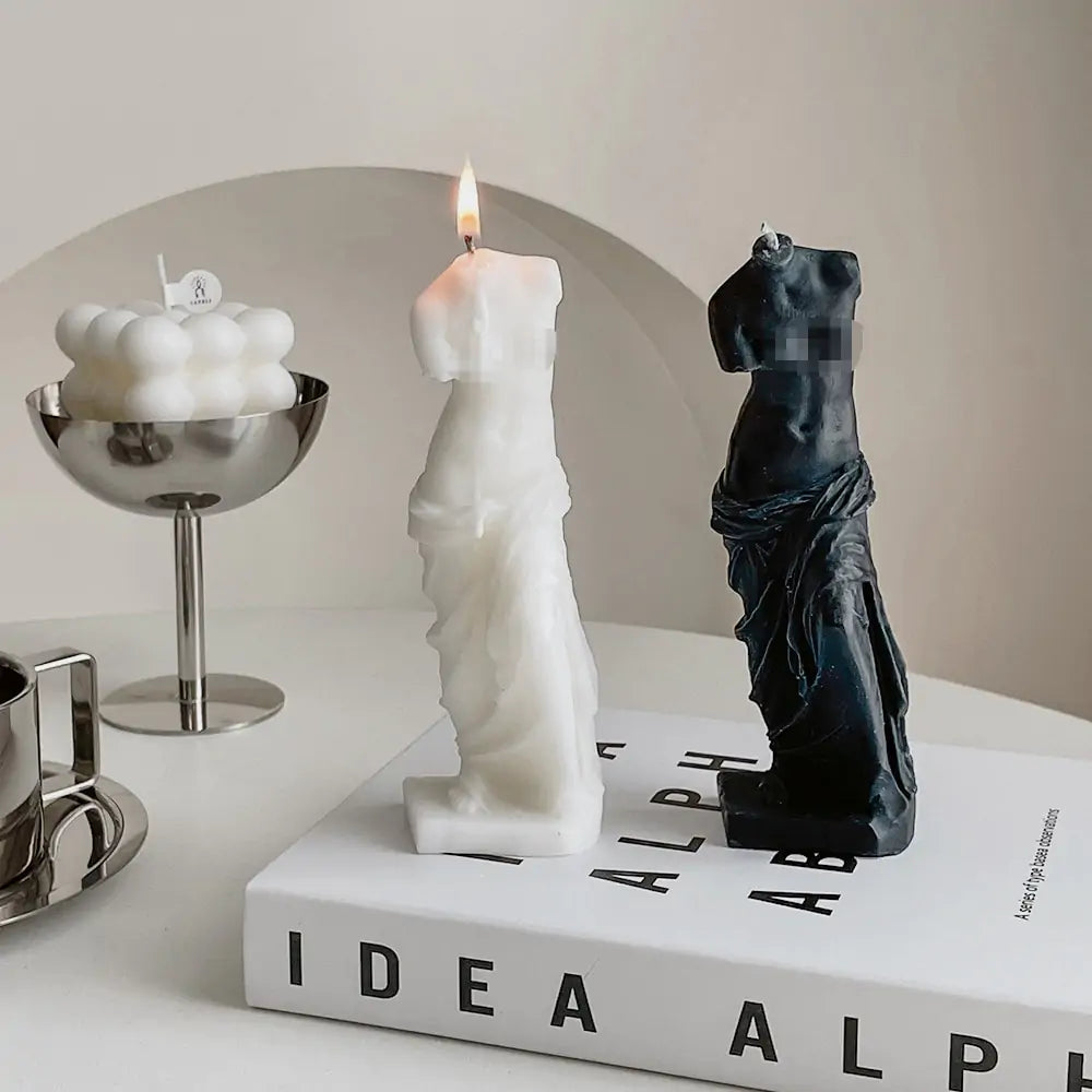 Classical Sculpture Candles