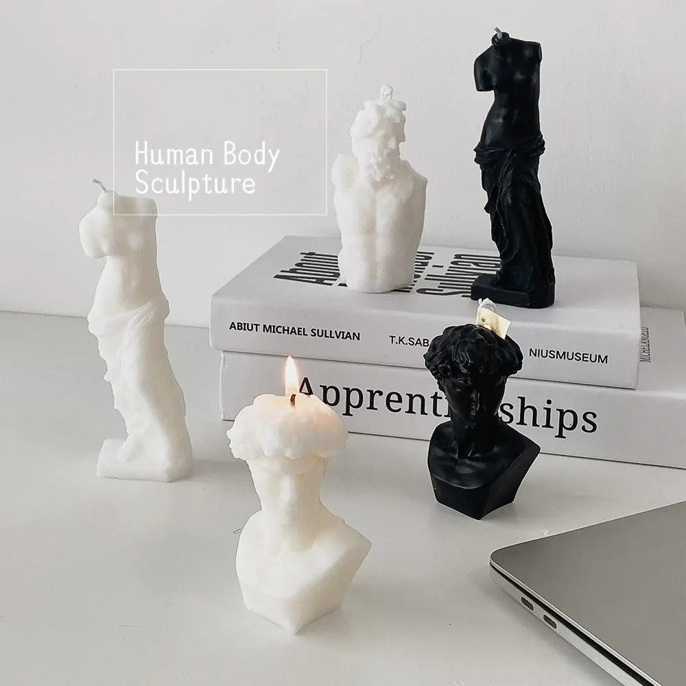 Classical Sculpture Candles