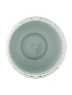 Tiffany Garden Limoges Porcelain Cachepot