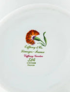 Tiffany Garden Limoges Porcelain Cachepot