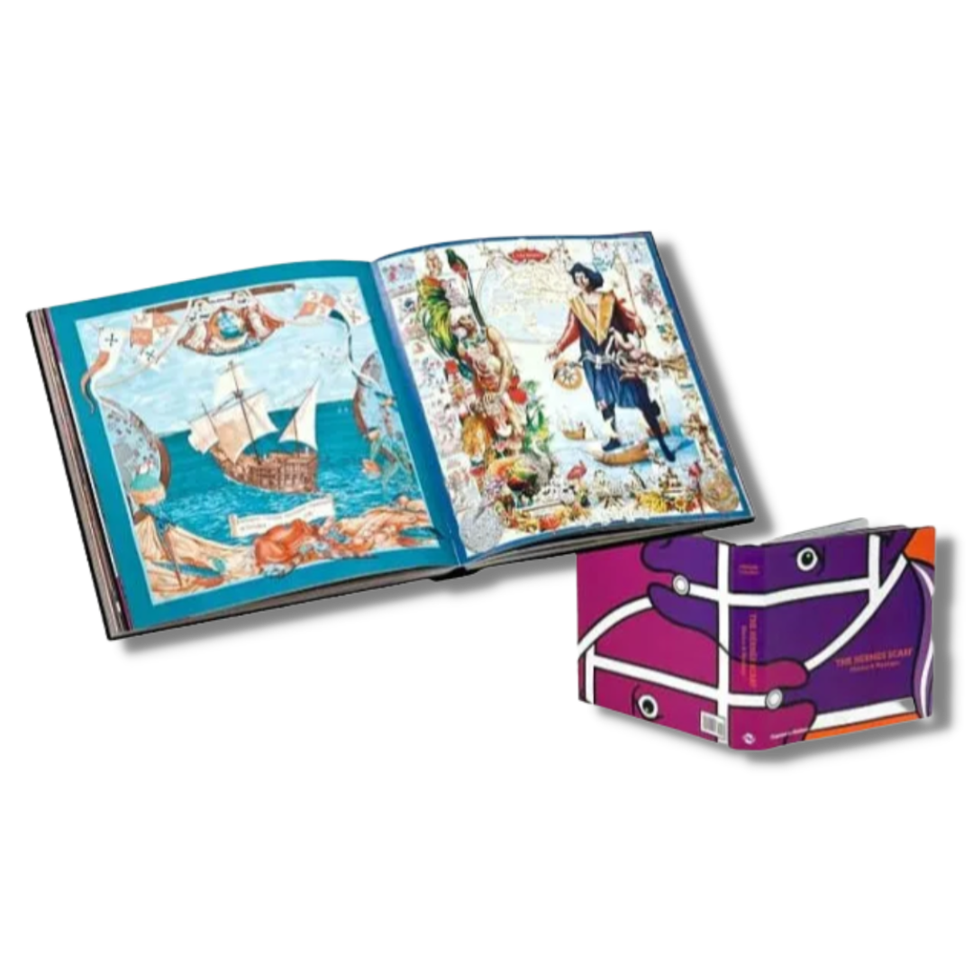 The Hermes Scarf: History & Mystique Coffee Table Book