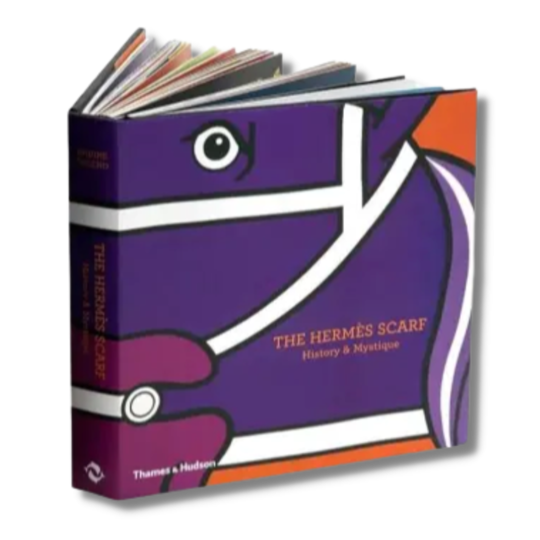 The Hermes Scarf: History & Mystique Coffee Table Book