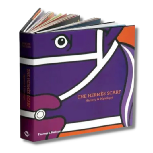 The Hermes Scarf: History & Mystique Coffee Table Book