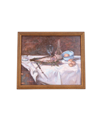Still Life of Fish on a Table