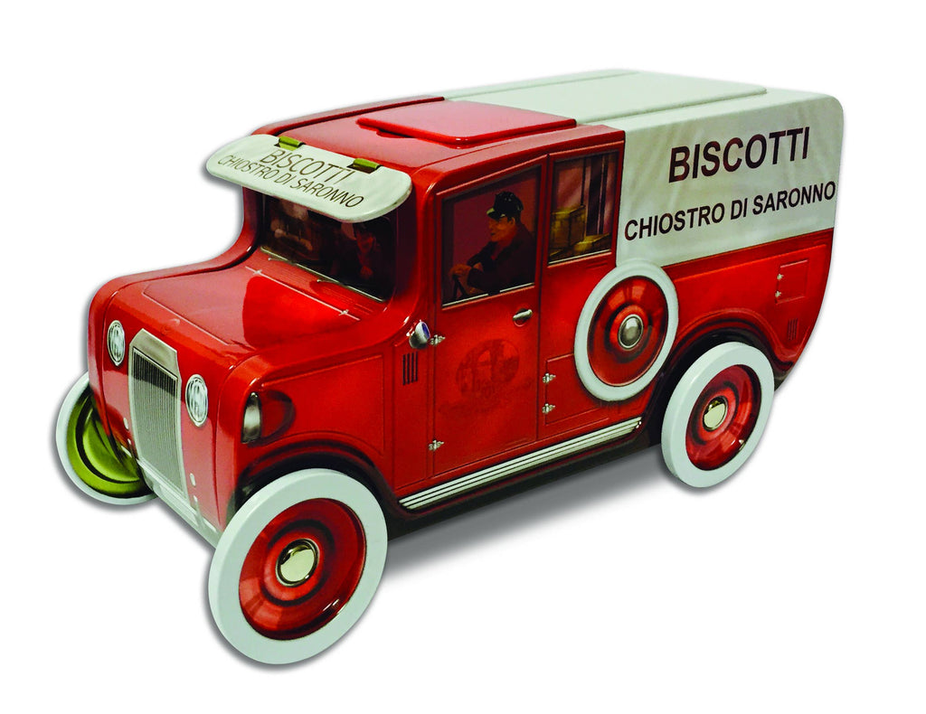 Classic Amaretti in Vintage Toy Truck by Chiostro di Saronno