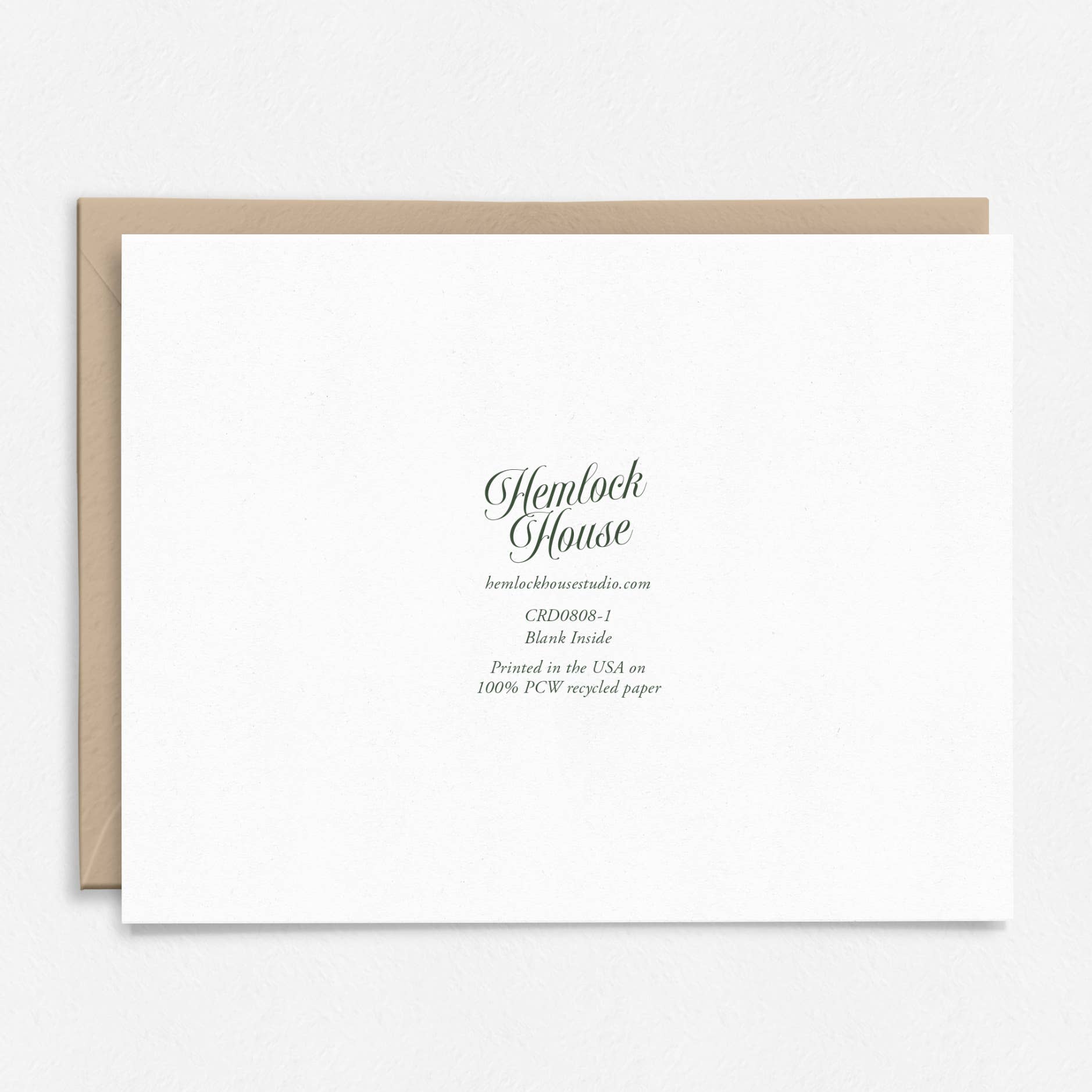 I'm Here For You Card | Floral | Vintage Art