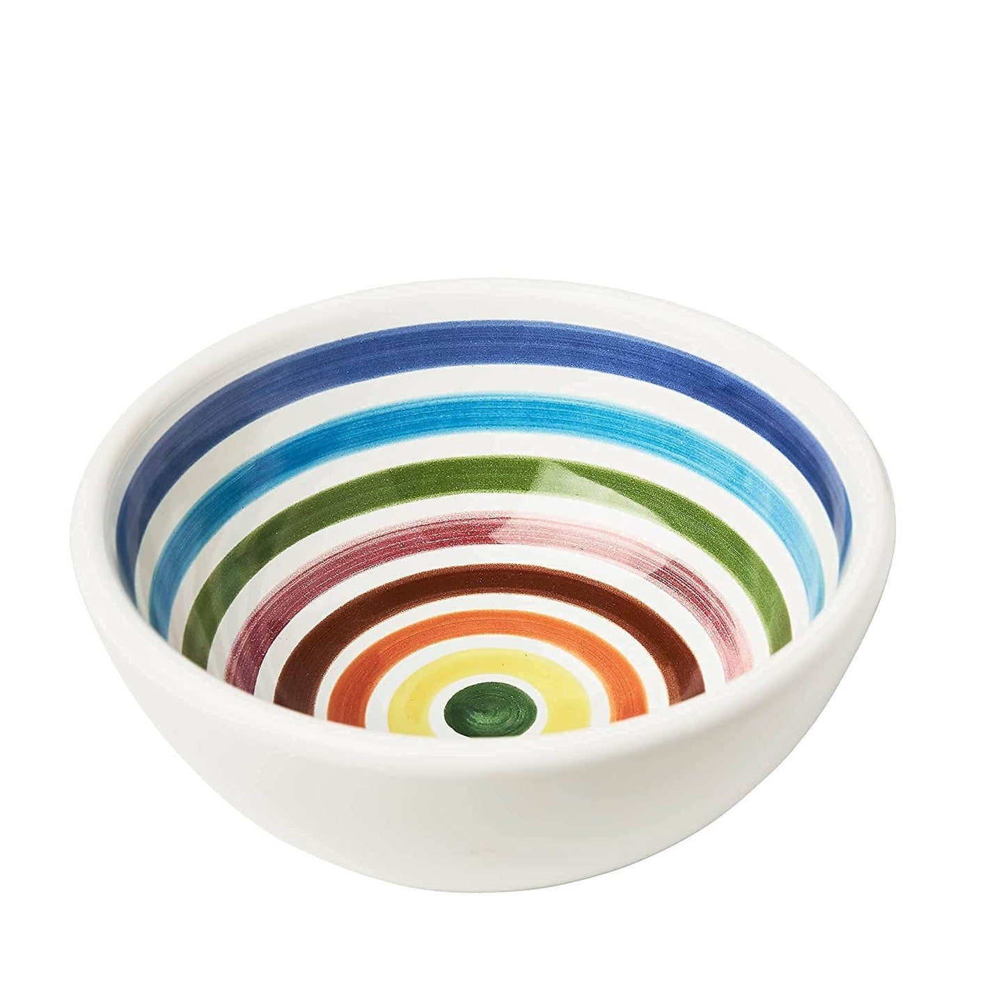 Hand-painted Ceramic Bowl by Frantoio Muraglia