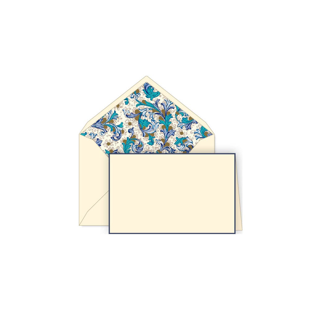 Rossi 1931 100% Cotton Bordered Folded Cards Letter Set