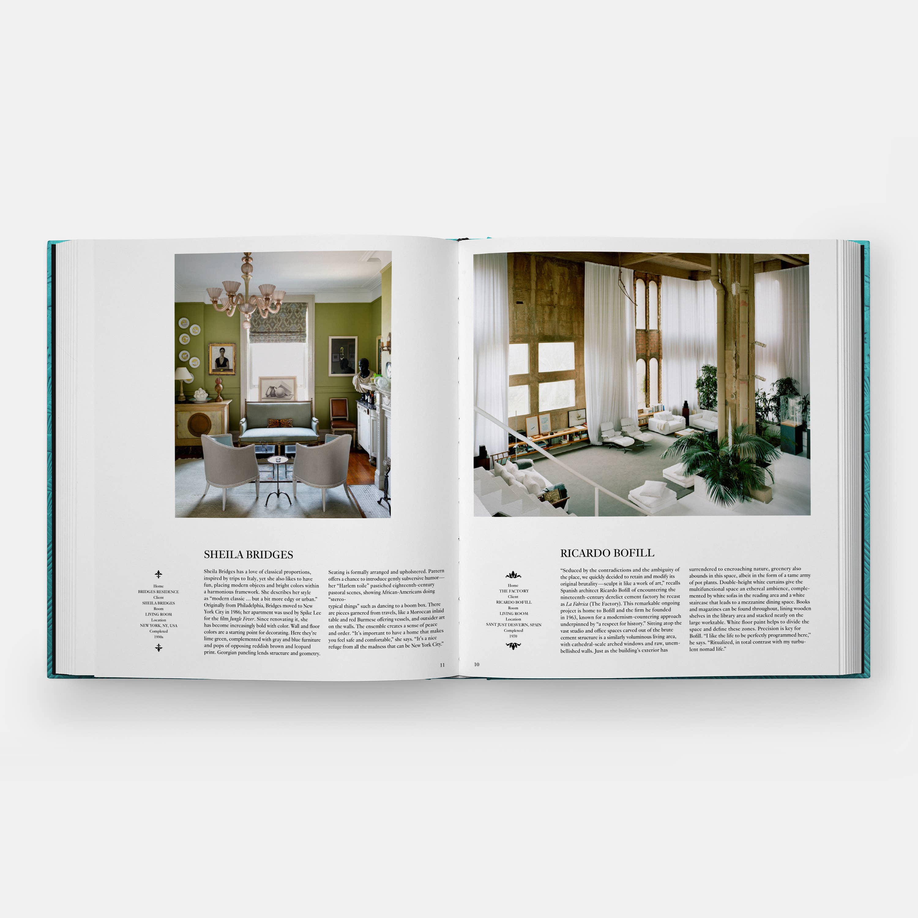 Interiors: The Greatest Rooms of the Century (Sky Blue)