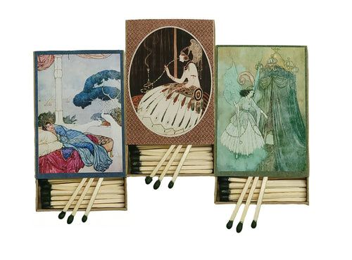 "Eastern Dreams" Handmade Decorator Matchbox Lot
