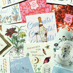 Mister Champagne | Congratulations Card | Bubbly | Vintage