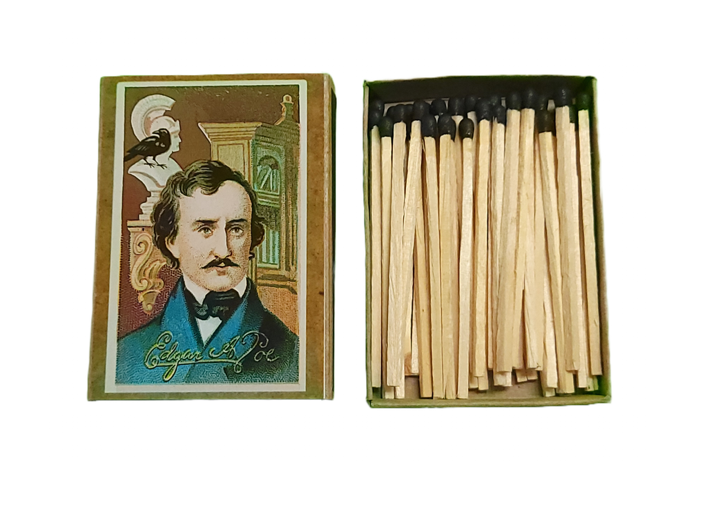 "Edgar Allan Poe" Handmade Decorator Matchbox Lot