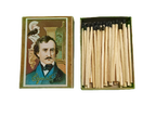 "Edgar Allan Poe" Handmade Decorator Matchbox Lot
