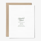 Sending You Love and Strength | Botanical  Card | Floral