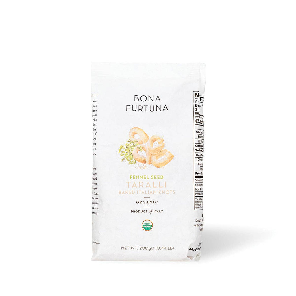 Fennel Taralli