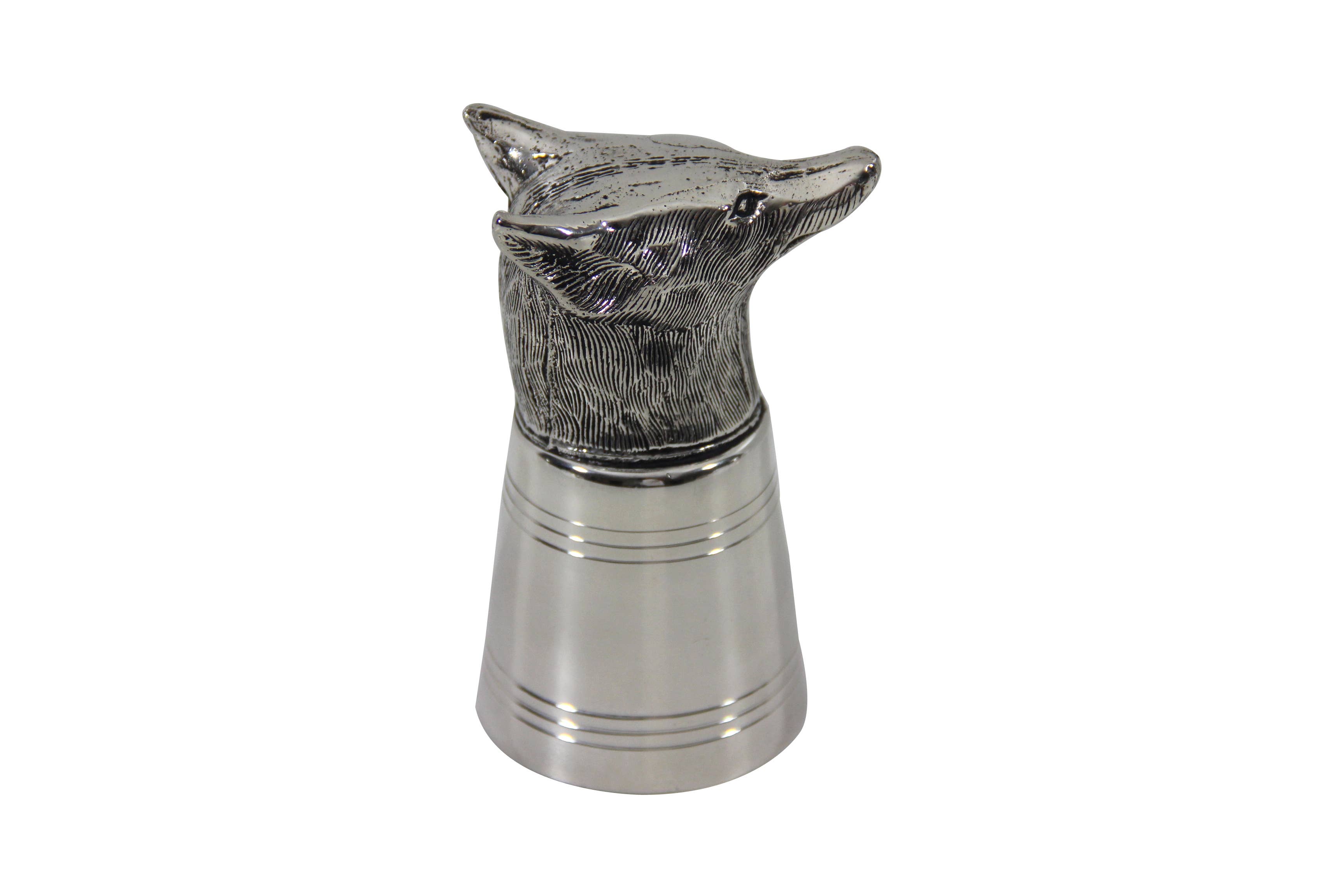 Fox Head Stirrup Cup