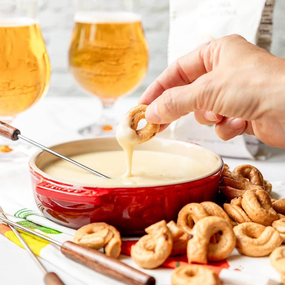 Caramelized Onion Taralli