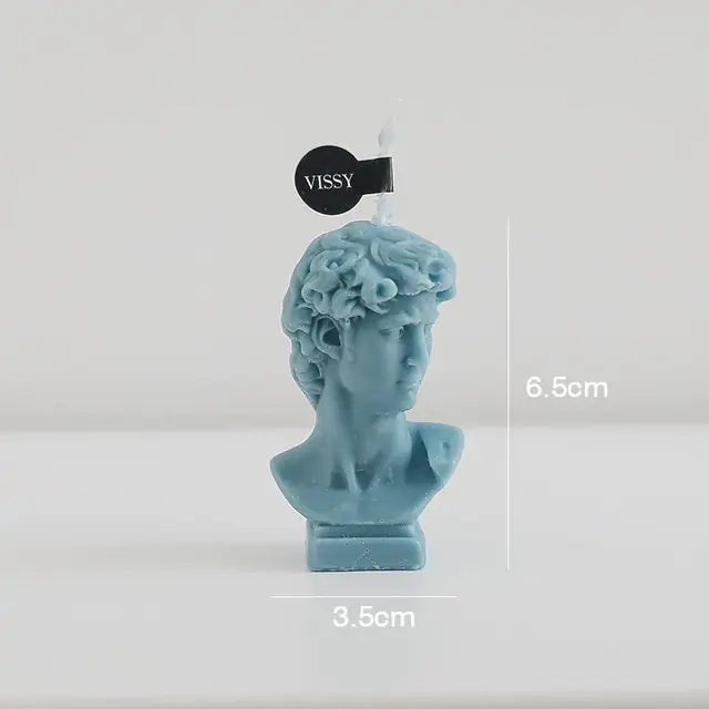 Classical Sculpture Candles