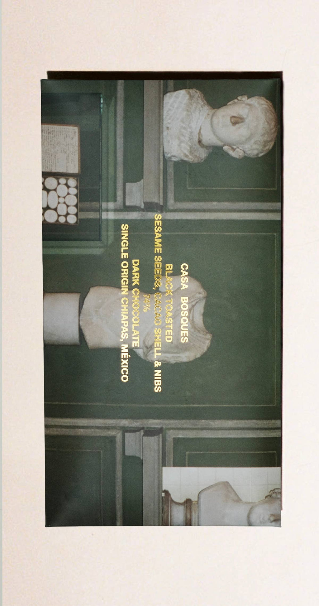 BLACK TOASTED SESAME, CACAO SHELL AND NIB