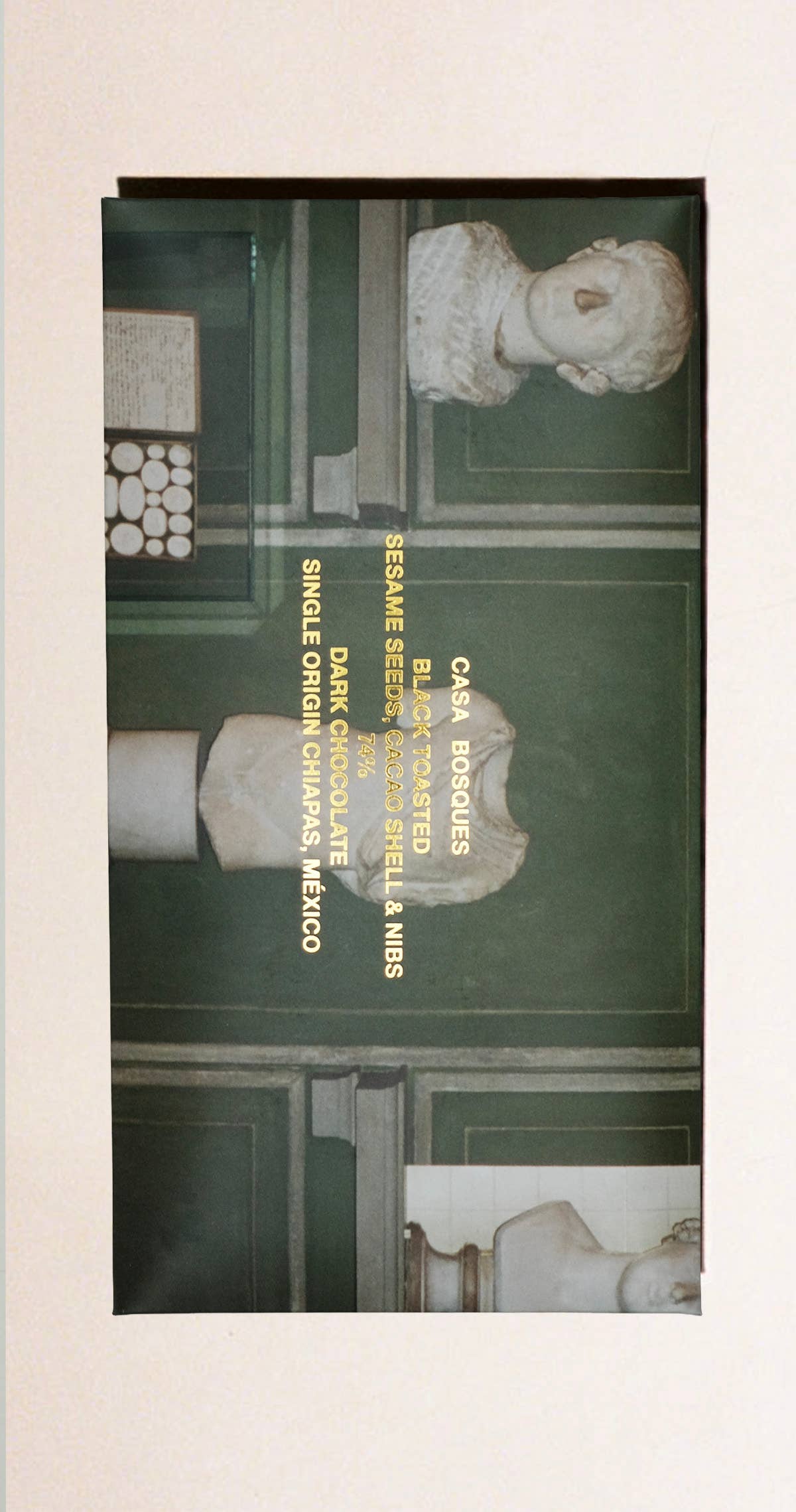 BLACK TOASTED SESAME, CACAO SHELL AND NIB