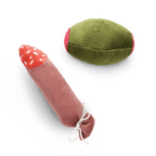 Olive + SALAMI//ENRICHMENT DOG TOY