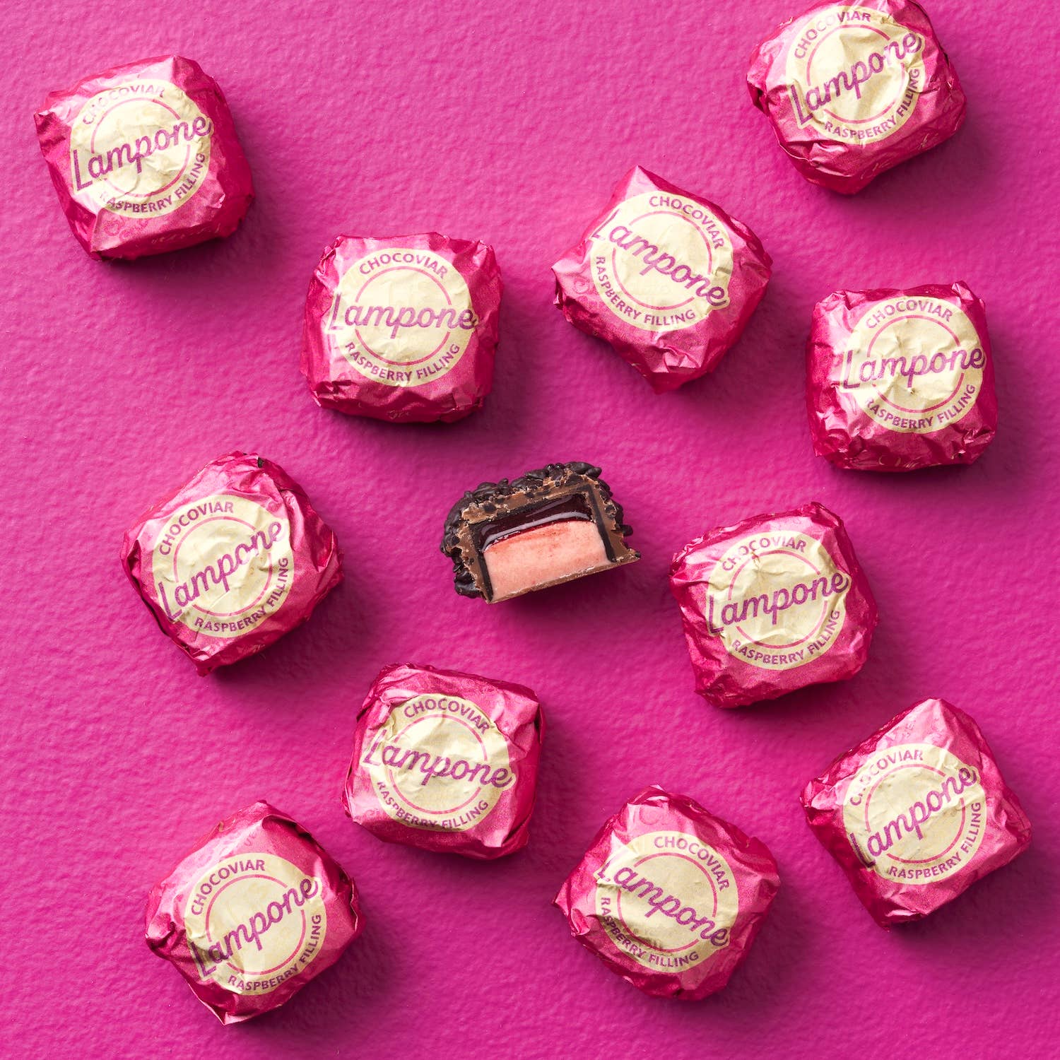 Chocoviar Raspberry - Venchi Italian Gourmet Chocolate