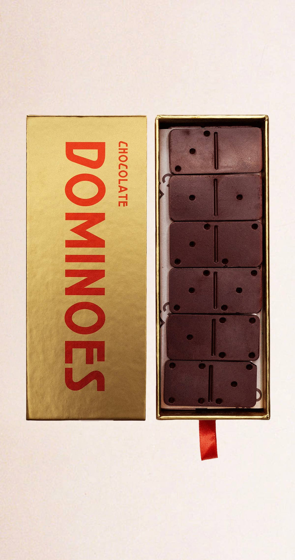 CHOCOLATE DOMINO SET