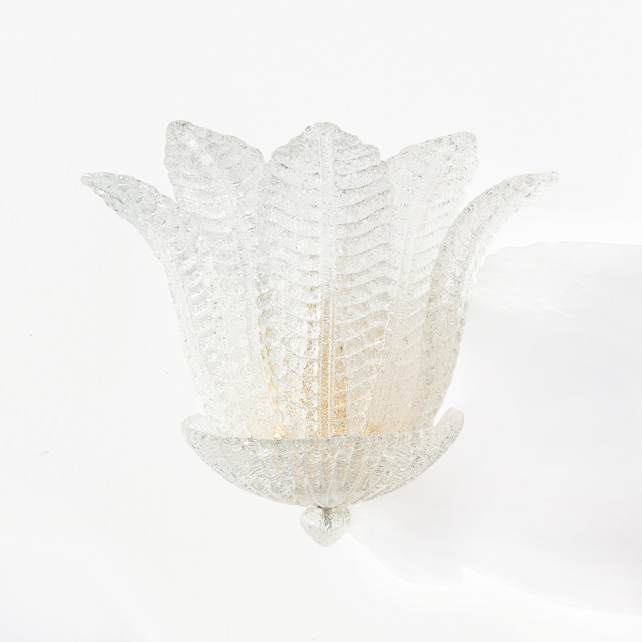 ZEFTA glass sconce