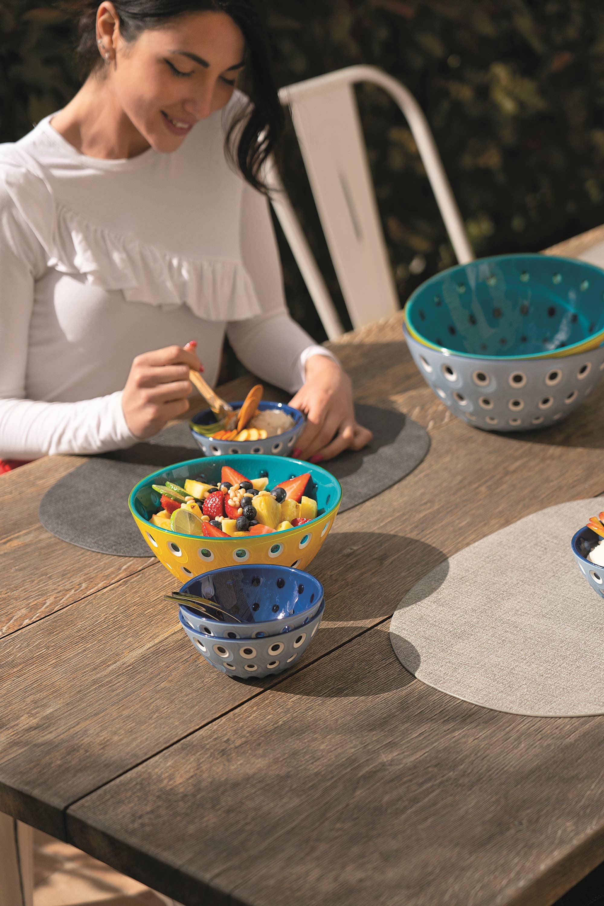 LE MURRINE Set of 2 Small Bowls