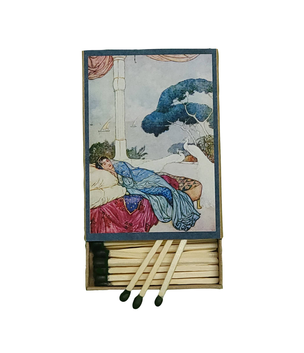 "Eastern Dreams" Handmade Decorator Matchbox Lot
