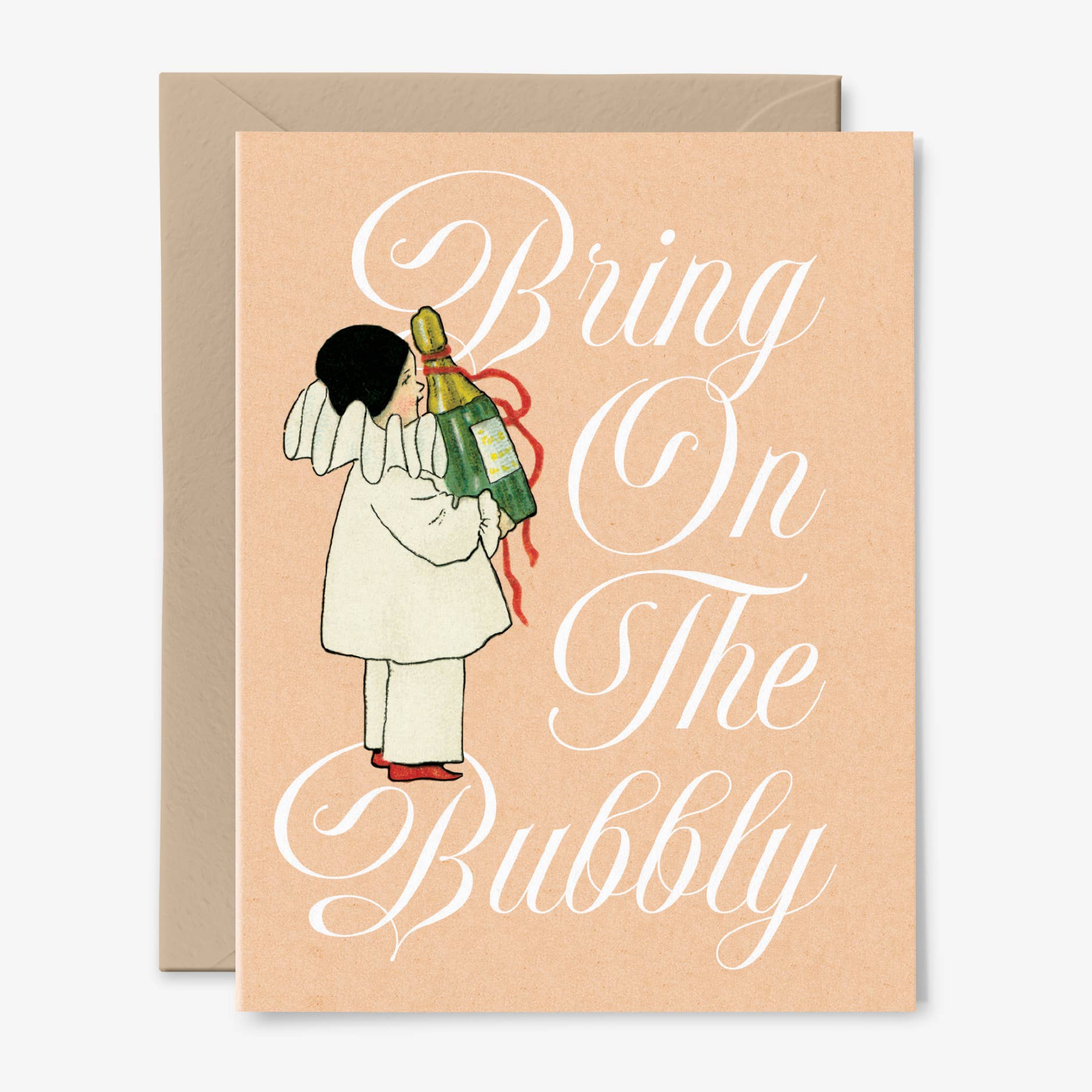 Champagne Celebration Card | Congratulations