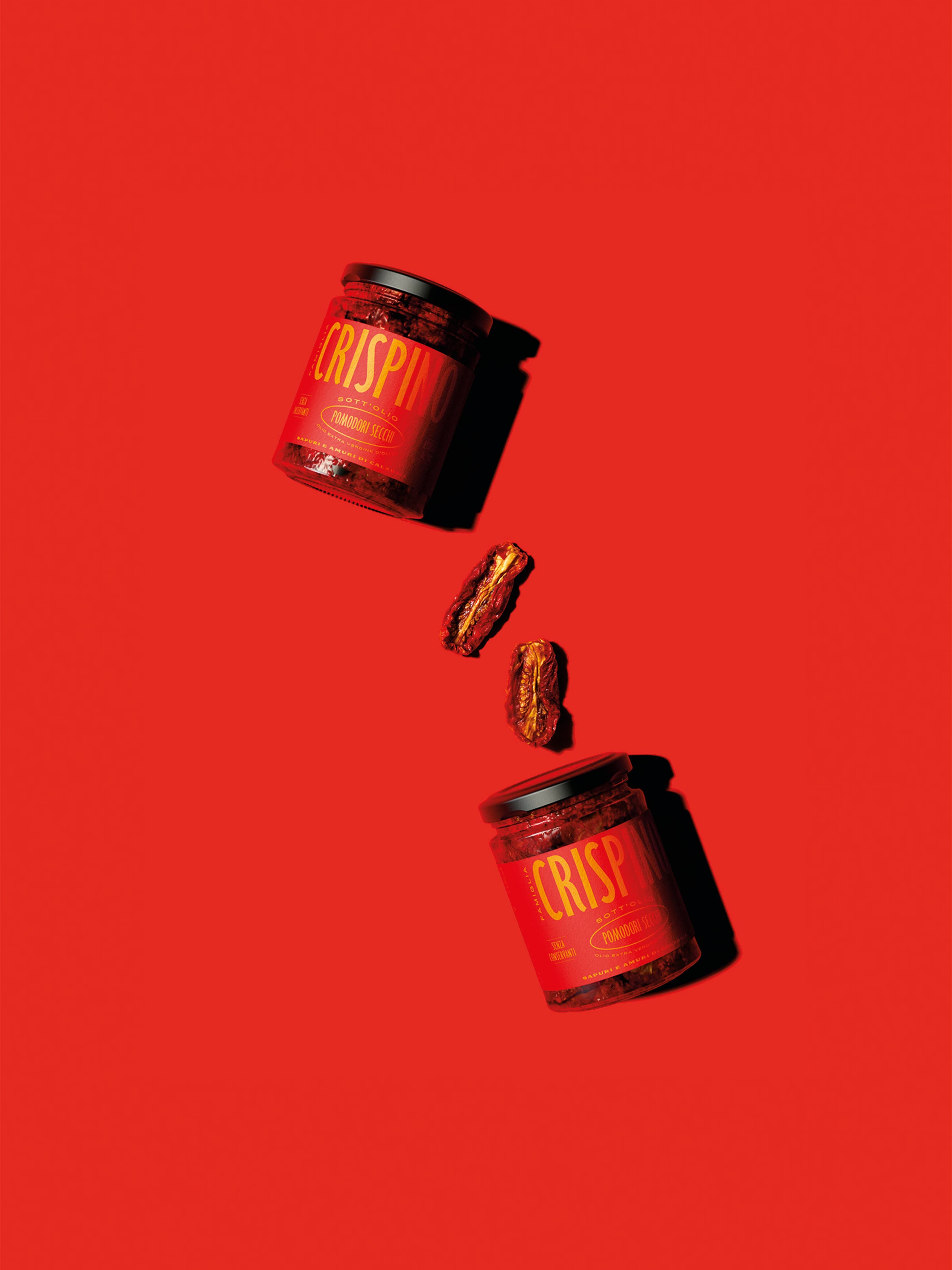 DRIED TOMATOES APPETIZER (Antipasto Pomodori Secchi)