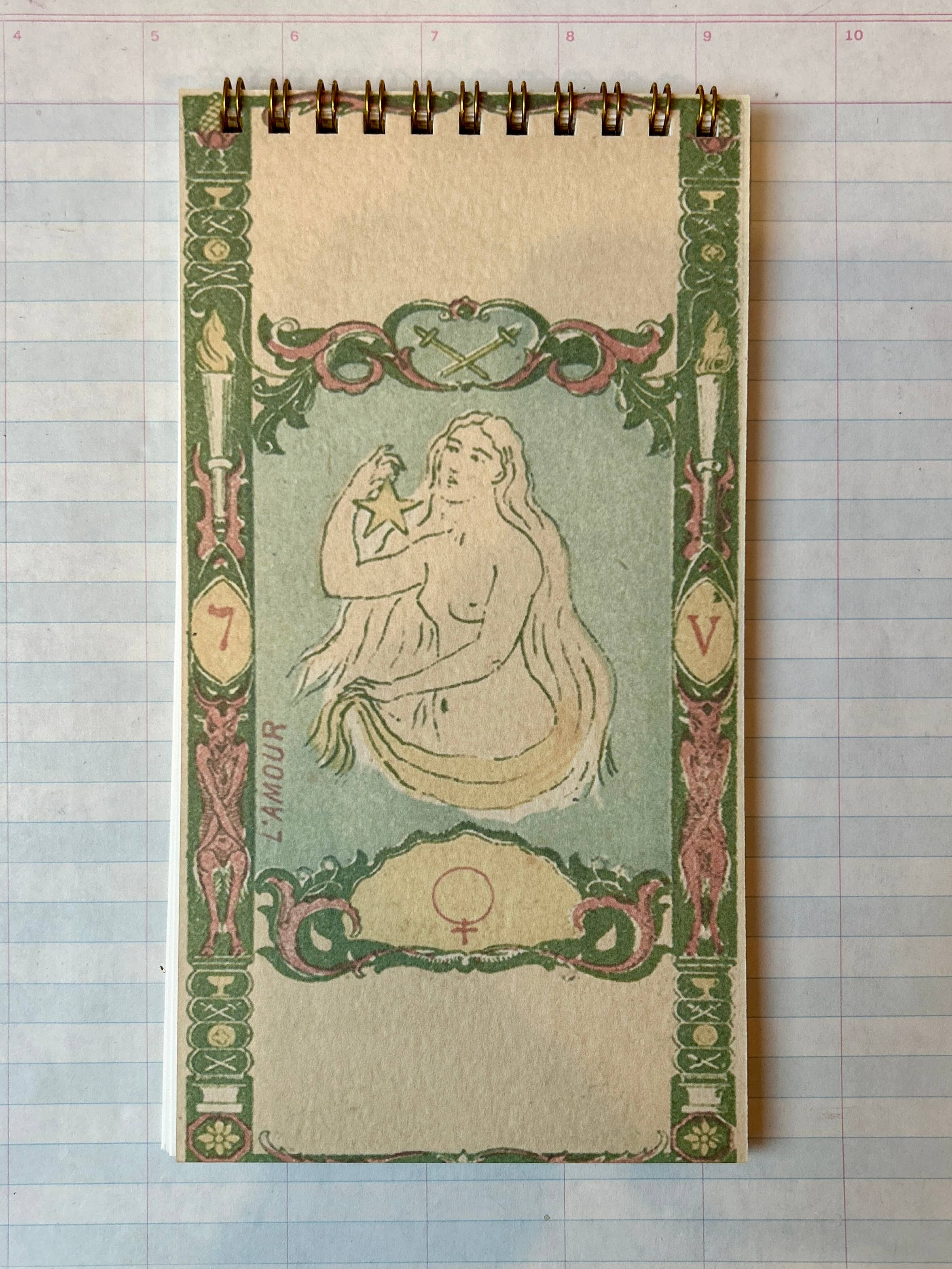 Tarot Card Notebooks