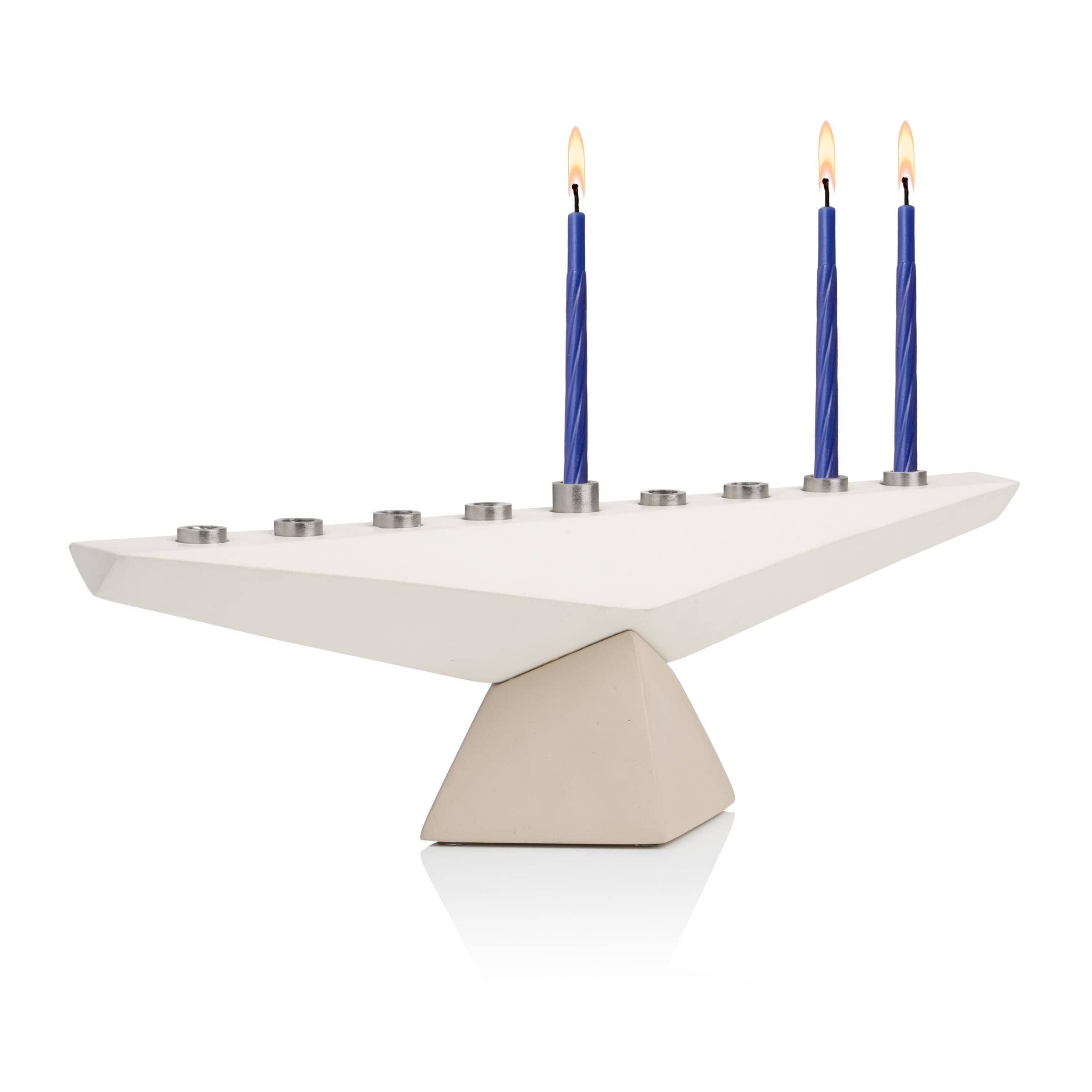 Frank Lloyd Wright Ark Menorah - Judaica - Chanukah