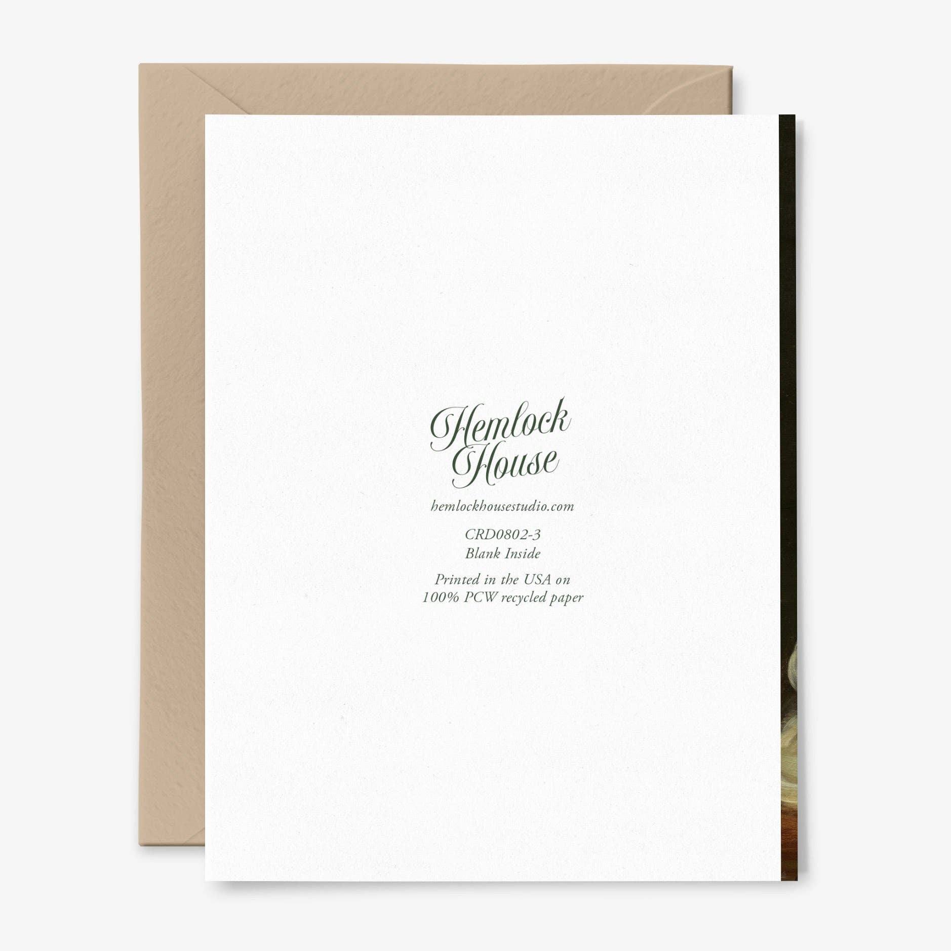 You Make Life Better With You Card | Butter | Thank You Card | Antique Art