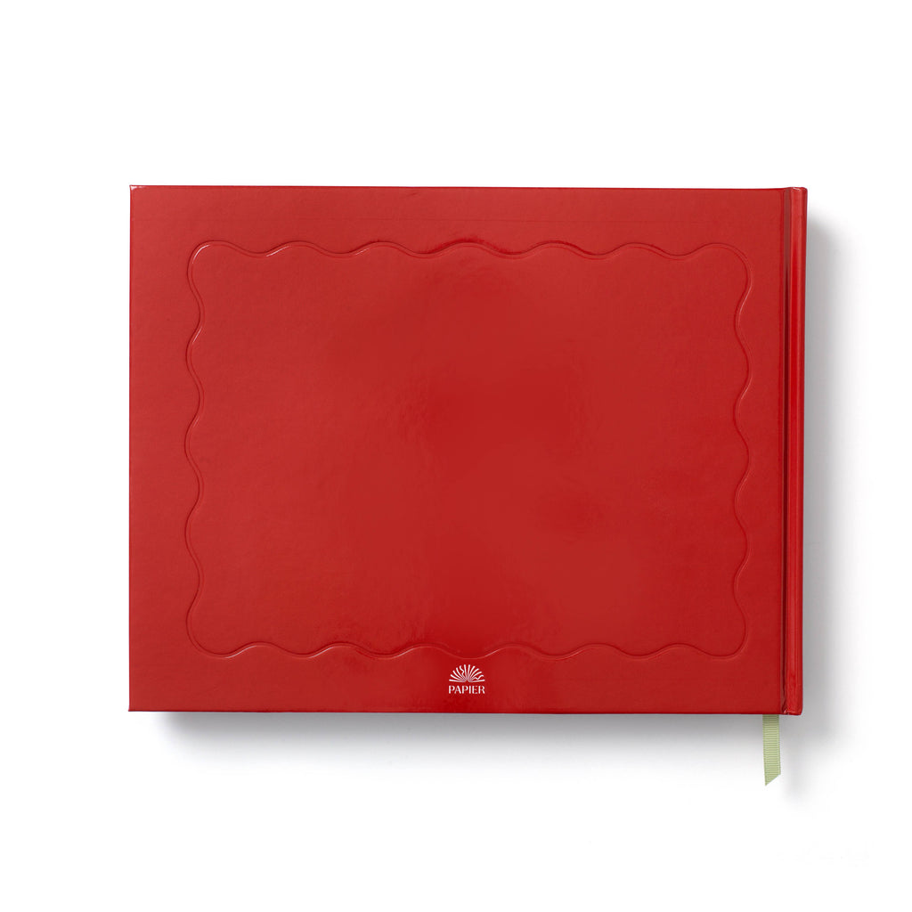 Guest Book, Hardcover - Cherry on Top