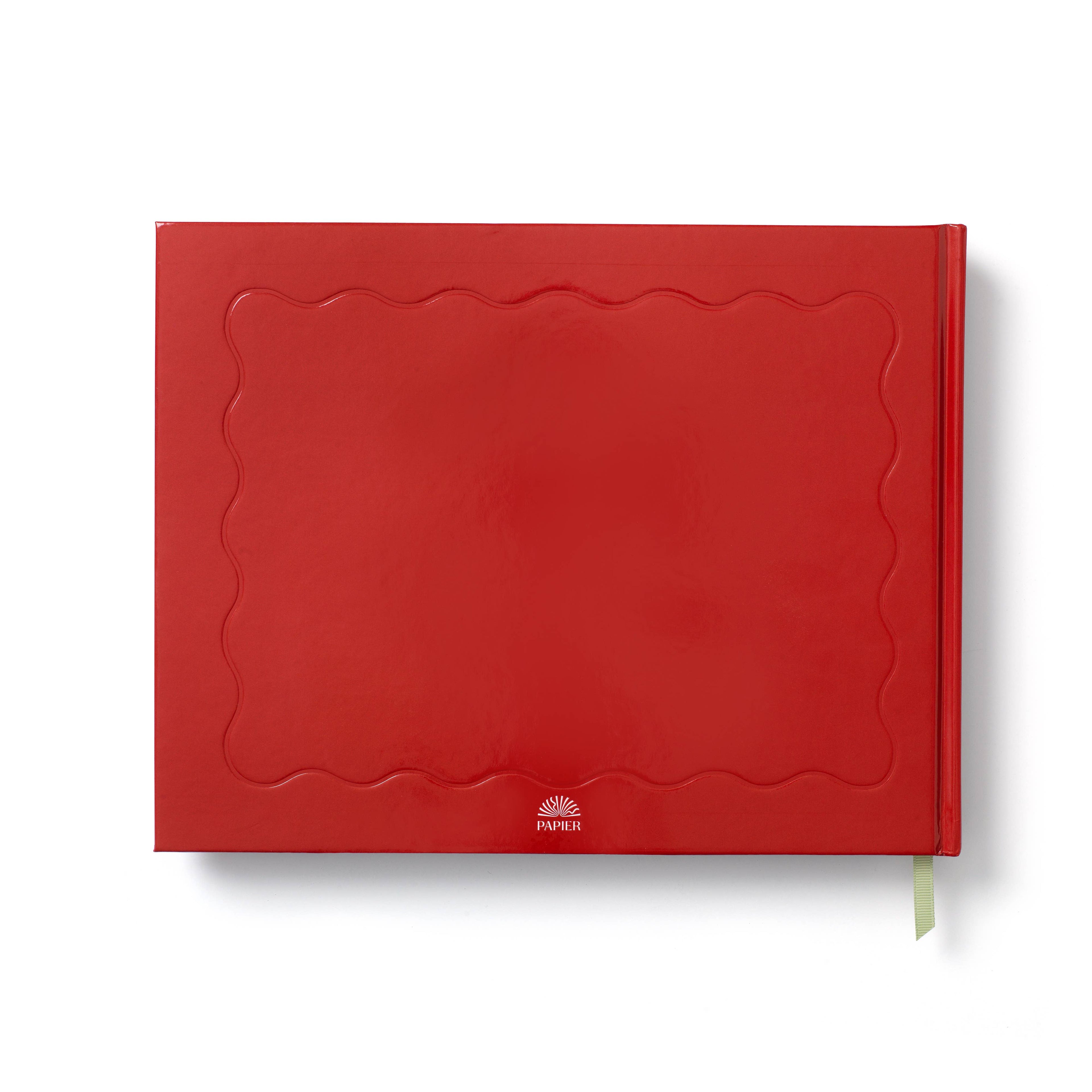 Guest Book, Hardcover - Cherry on Top