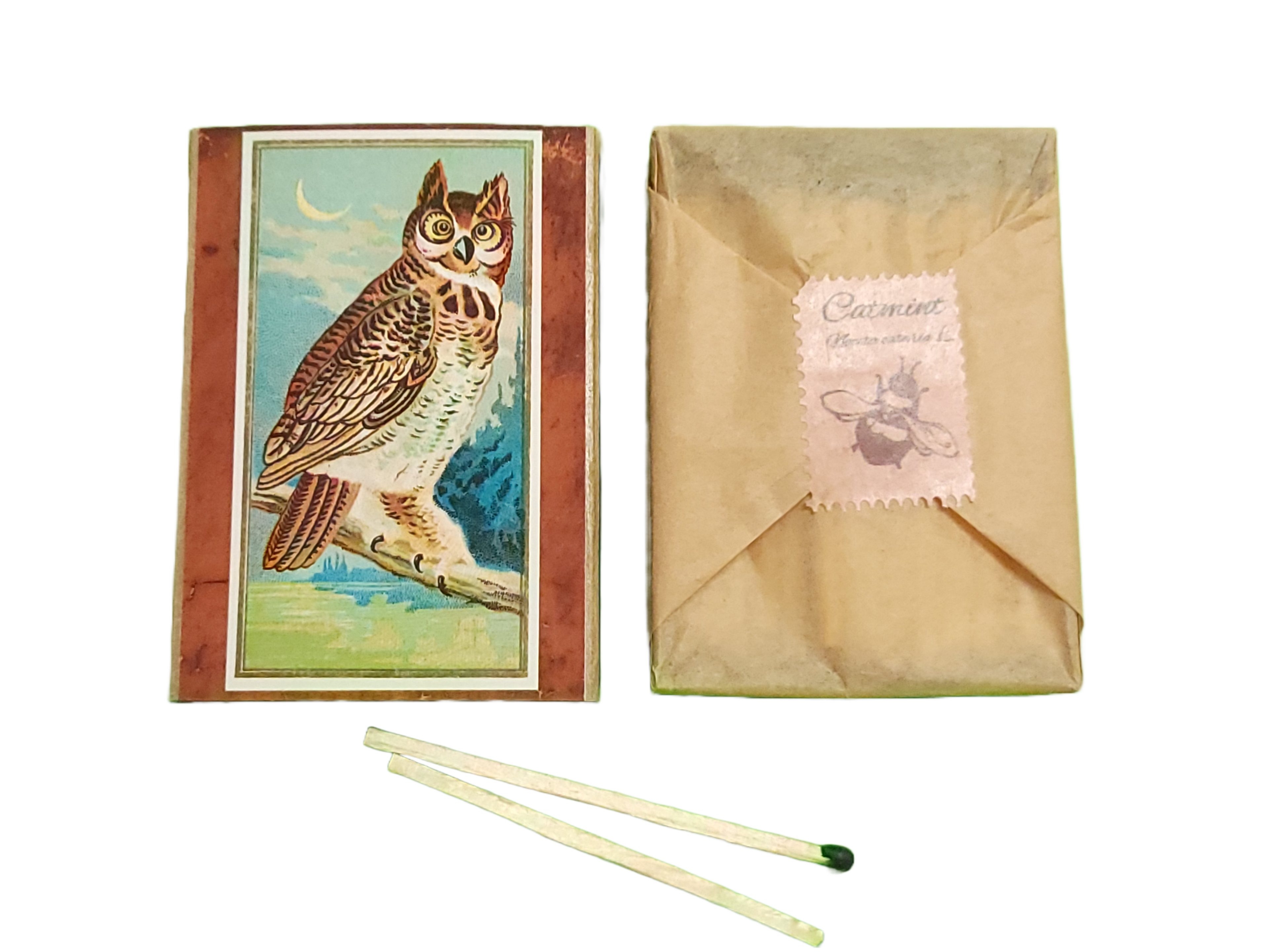 "Edgar Allan Poe" Handmade Decorator Matchbox Lot