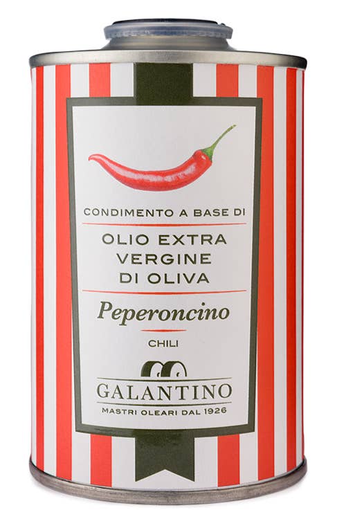 Peperoncino Chili Pepper Extra Virgin Olive Oil by Galantino