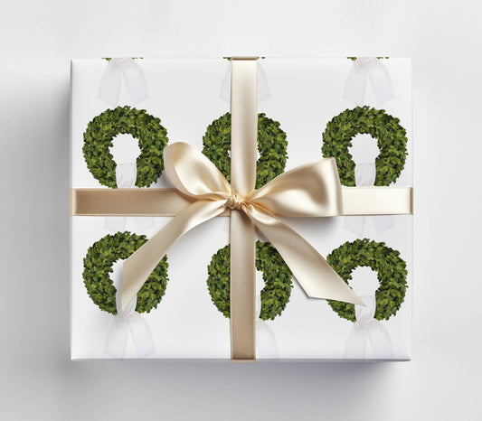 Boxwood Gift Wrap