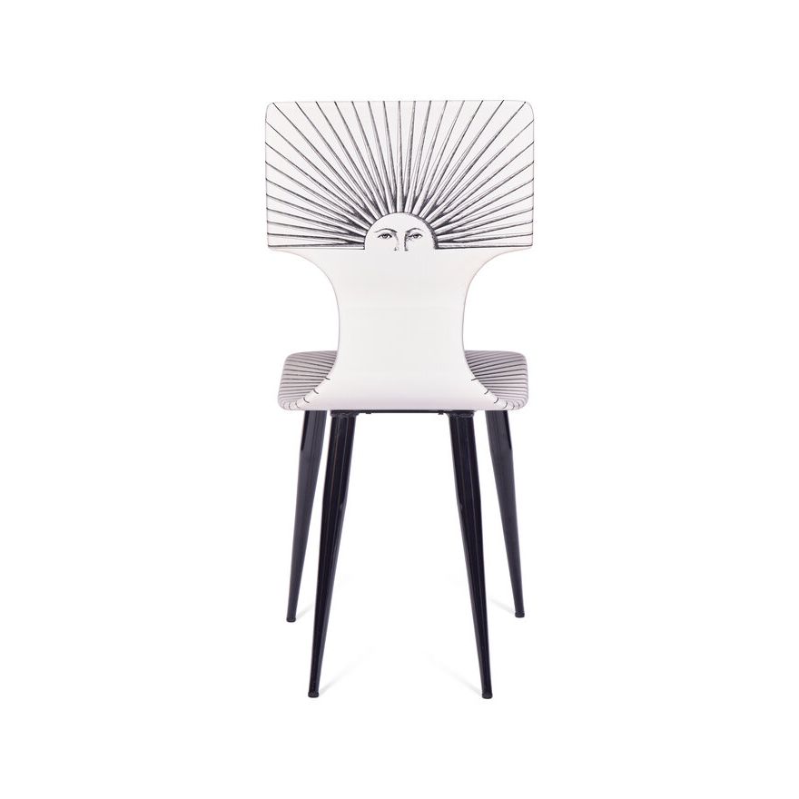 Piero Fornasetti Sole Chair